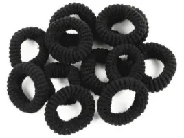 donegal-czarne-frotki-do-wlosow-male-12-sztuk