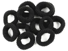 donegal-czarne-frotki-do-wlosow-male-12-sztuk