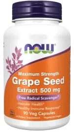 now-foods-ekstrakt-z-pestek-winogron-500-mg-antyoksydant-opc-90-kapsulek