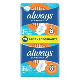always-ultra-day-normal-podpaski-ze-skrzydelkami-20-szt