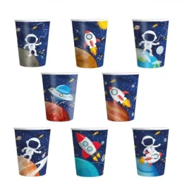 kubeczki-kubki-papierowe-kosmos-ufo-220-ml-8-sztuk