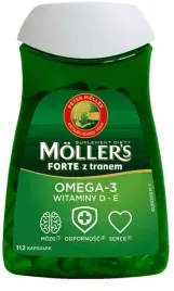 moller-s-forte-z-tranem-tran-norweski-omega-3-112-kapsulek