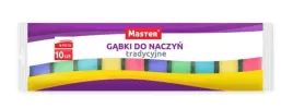 master-tradycyjne-gabki-do-mycia-naczyn-10-sztuk