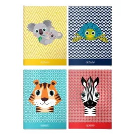 herlitz-cute-animals-zeszyt-kratka-a5-mix-32-kartki-1-sztuka
