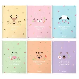 herlitz-pastel-cute-zeszyt-trzy-linie-a5-mix-16-kartek-1-sztuka