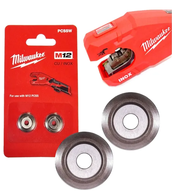 Milwaukee Wymienne ostrza do obcinaków do rur M12 PCSS 4932479243