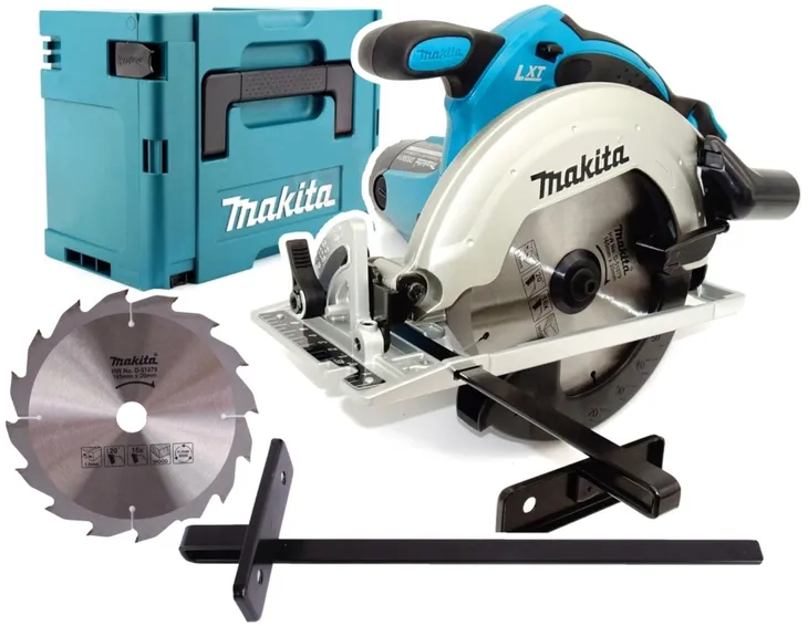 Makita DSS610ZJ Piła tarczowa 18V 165mm LXT Pilarka BODY + Walizka Makpac