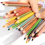 bic-evolution-stripes-kredki-olowkowe-12-kolorow-stan-nowy