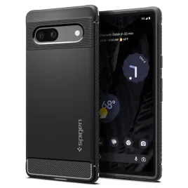 etui-spigen-rugged-armor-google-pixel-7a-matte-black