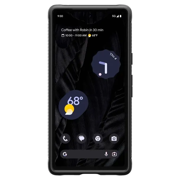 etui-spigen-rugged-armor-google-pixel-7a-matte-black-kolor-czarny