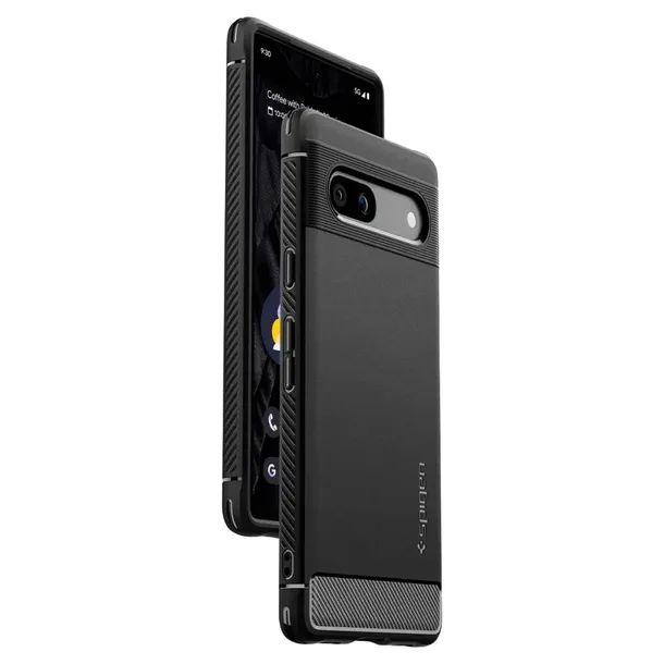 etui-spigen-rugged-armor-google-pixel-7a-matte-black-kolor-czarny