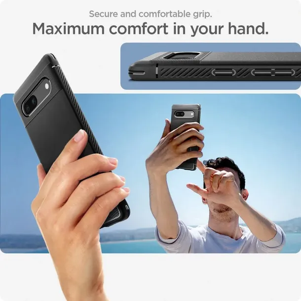 etui-spigen-rugged-armor-google-pixel-7a-matte-black-kolor-czarny
