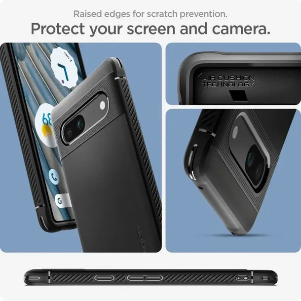 etui-spigen-rugged-armor-google-pixel-7a-matte-black-kolor-czarny