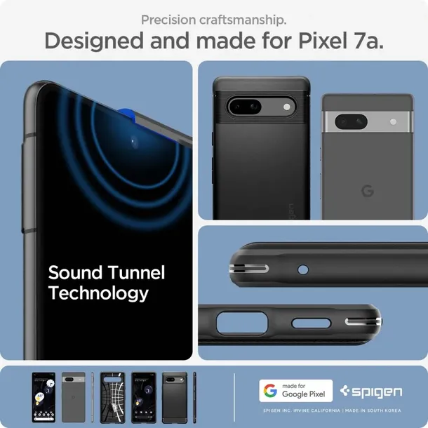 etui-spigen-rugged-armor-google-pixel-7a-matte-black-kolor-czarny
