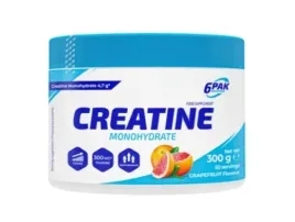 6pak-creatine-monohydrate-300g-grejpfrut