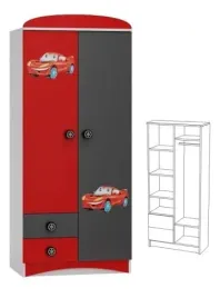 super-car-n8-grafika-auto-b-szafa-dziecieca-80x53-w-190