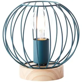 kulista-lampka-nocna-sorana-93044-73-druciana-klatka-drewno-turkus