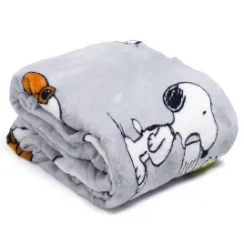 Zdjęcie produktu PREMIUM DUŻY KOC NARZUTA KOCYK SNOOPY DZIECI KN