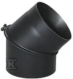 kolano-czarne-nastawne-45-stopni-dn-160-przylacze-do-kotlow-na-paliwa-stal
