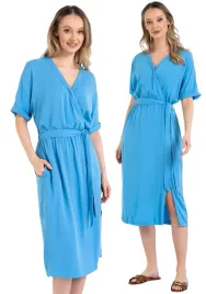 sukienka-damska-z-kopertowym-dekoltem-wiskozowa-kimono-niebieska-moraj-xxl