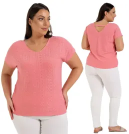 damska-bluzka-azurowa-elegancka-ozdobne-wyciecie-z-tylu-rozowa-moraj-xxl