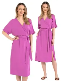 sukienka-damska-z-kopertowym-dekoltem-wiskozowa-kimono-rozowa-moraj-l