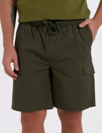 spodenki-meskie-bawelniane-kieszenie-wiazane-typu-cargo-zielone-moraj-l