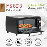 mini-piekarnik-elektryczny-9l-timer-regulacja-funkcje-opiekanie-gorna-grzalka-opiekanie-dolna-grzalka