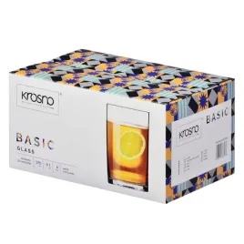 krosno-basic-szklanki-proste-250ml-6-sztuk