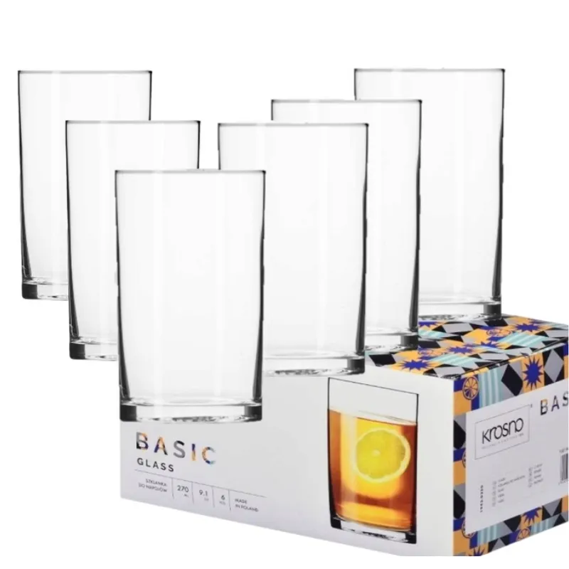 krosno-basic-szklanki-proste-250ml-6-sztuk