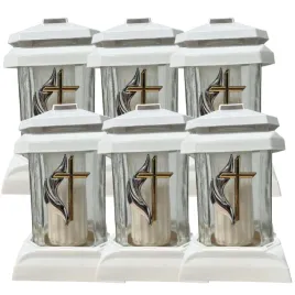 znicz-lampion-kapliczka-mala-biala-krzyz-i-ogien-6-sztuk