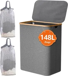 kosz-na-pranie-bielizne-z-pokrywa-dwukomorowy-lazienkowy-pojemnik-148l-duzy