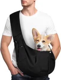 torba-nosidelko-dla-malych-psow-miekka-wygodna-z-kieszenia-solidna-czarna