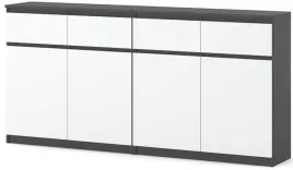 komoda-200-cm-antracyt-biala-zestaw-2-szt-aga-z-szufladami-do-salonu-rtv