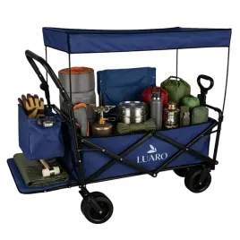 wozek-transportowy-turystyczny-skladany-plazowy-ogrodowy-luaro-z-daszkiem