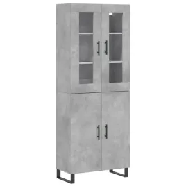 witrynka-szarosc-betonu-695x34x180-cm-material-drewnopochodny
