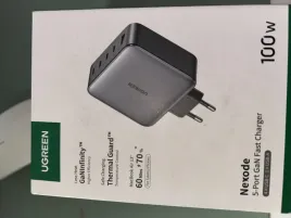 ugreen-nexode-ladowarka-usb-c-100w-5-port-gan-pd-macbook-ipad-iphone-galaxy