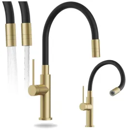 bateria-kuchenna-elastyczna-brushed-gold-wylewka-kran-gietka-wylewka-zeno