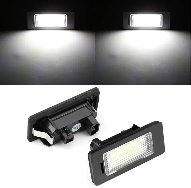 lampki-led-rejestracji-bmw-e90-e91-e60-e61-e39-x5