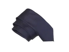 elegancki-krawat-granatowy-w-czerwone-kropki