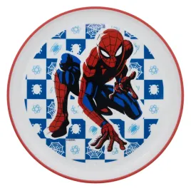 spiderman-talerz-plastikowy-antyposlizgowy-mikrofalowka
