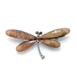 broszka-damska-wazka-kolor-bursztynowy