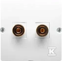 gniazdo-glosnikowe-bmgl2-02-11-basic-modul-bialy