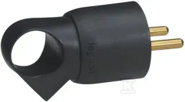 wtyczka-2p-z-16a-czarna-z-uchwytem