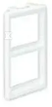 adapter-cima-na-2-moduly-k45-45x45mm-poziomo-bialy