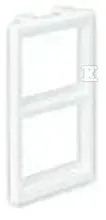 adapter-cima-na-2-moduly-k45-45x45mm-pionowo-bialy
