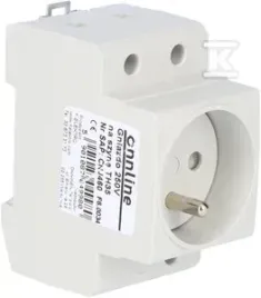 gniazdo-250v-na-szyne-th35-onnline