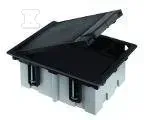 puszka-podlogowa-1-modulowa-2-krotna-k45-gl-93mm-sm102-9-grafit-conne