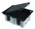 puszka-podlogowa-2-modulowa-4-krotna-k45-gl-93mm-sm202-9-grafit-conne