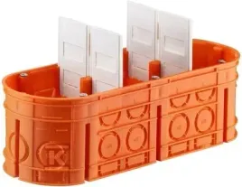 puszka-podtynkowa-gleboka-z-wkretami-pomaranczowa-m3x60f-multiwall